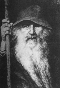 Odin el Vagabundo por  Georg on Rosen www.wikipedia.org